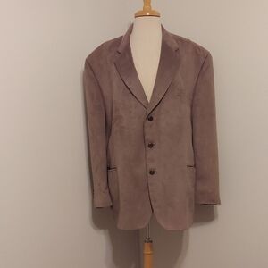 CHAPS Ralph Lauren Grey Men's Blazer